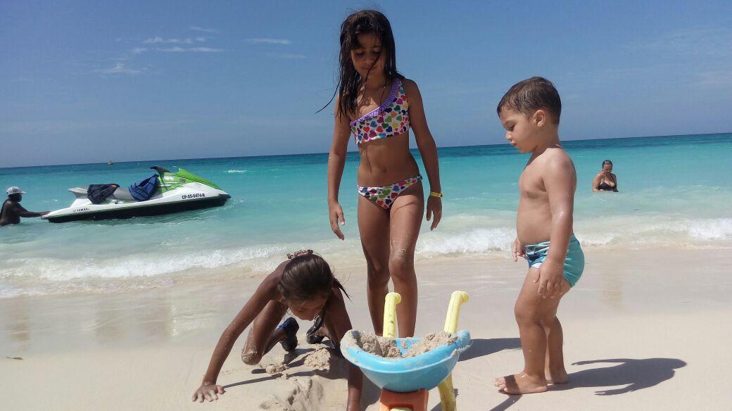 מלון Familia Vista Al Mar - Isla Barú מראה חיצוני תמונה