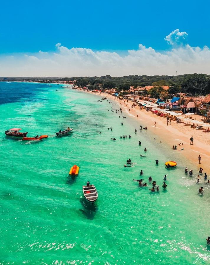 מלון Familia Vista Al Mar - Isla Barú מראה חיצוני תמונה